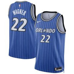 Franz Wagner Orlando Magic Unisex Swingman Player Jersey - Icon Edition - Blue | Nike outlet