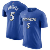 Paolo Banchero Orlando Magic Icon Edition Name & Number T-Shirt - Blue | Nike cheap