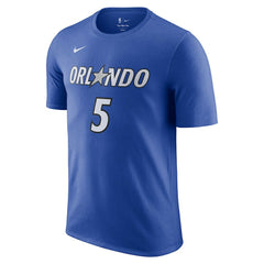 Paolo Banchero Orlando Magic Icon Edition Name & Number T-Shirt - Blue | Nike cheap