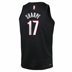 Shaedon Sharpe Portland Trail Blazers Youth Icon Edition Swingman Jersey - Black | Nike cheap