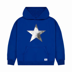 Dallas Cowboys GOLF WANG Cutout Pullover Hoodie - Royal discount