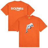Miami Dolphins GOLF WANG Cutout T-Shirt - Orange sale