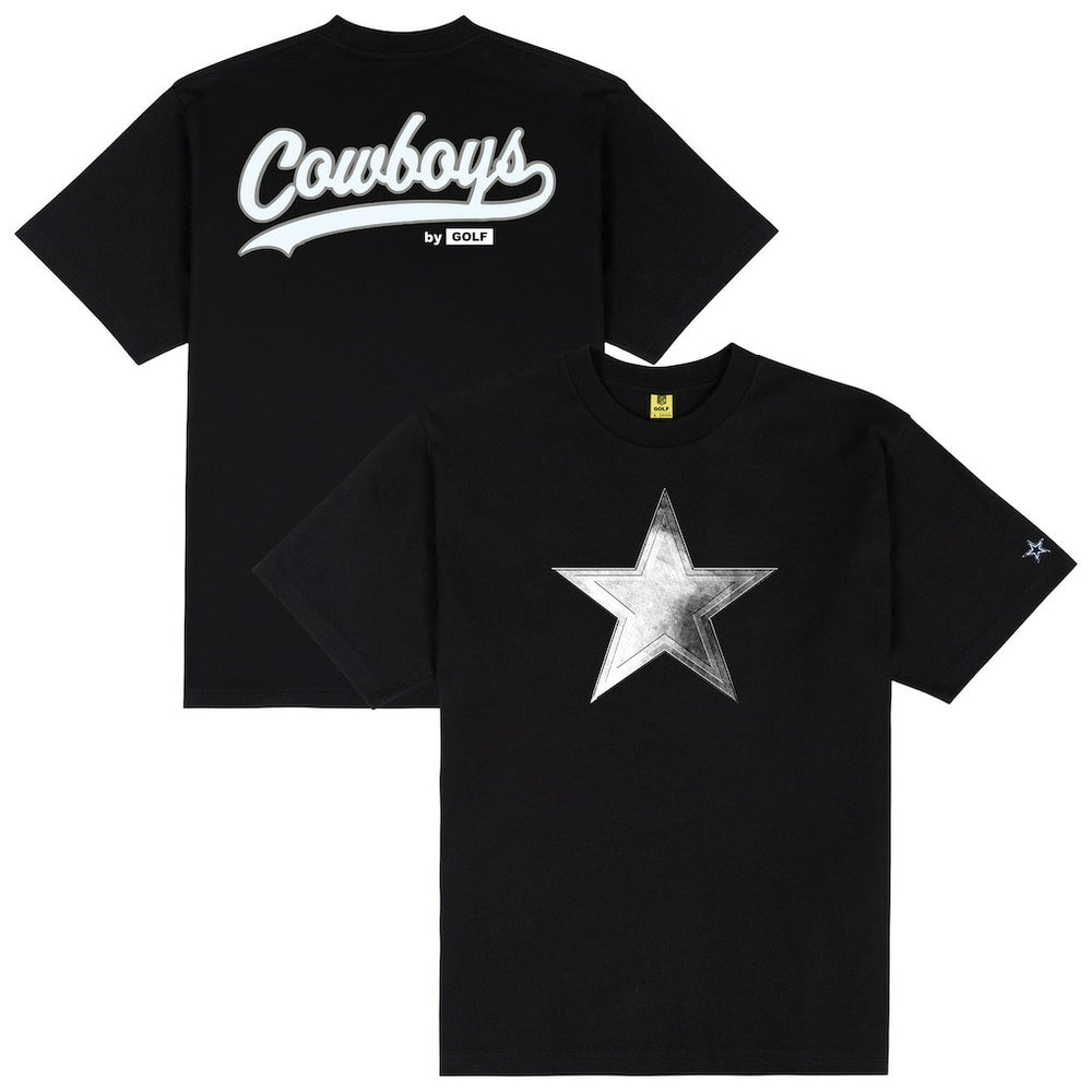 Dallas Cowboys GOLF WANG Cutout T-Shirt - Black on sale