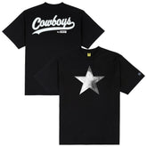 Dallas Cowboys GOLF WANG Cutout T-Shirt - Black on sale