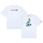 Miami Dolphins GOLF WANG Bobblehead T-Shirt - White online