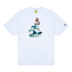 Miami Dolphins GOLF WANG Bobblehead T-Shirt - White online