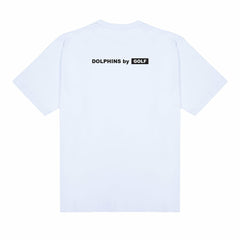 Miami Dolphins GOLF WANG Bobblehead T-Shirt - White online