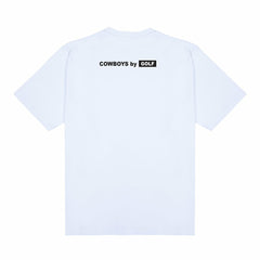 Dallas Cowboys GOLF WANG Bobblehead T-Shirt - White discount