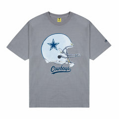 Dallas Cowboys GOLF WANG Helmet T-Shirt - Silver sale