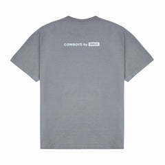 Dallas Cowboys GOLF WANG Helmet T-Shirt - Silver sale