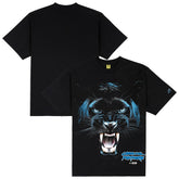 Carolina Panthers GOLF WANG Animal T-Shirt - Black outlet
