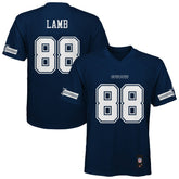 CeeDee Lamb Dallas Cowboys Outerstuff Preschool Replica Player Jersey - Navy for sale