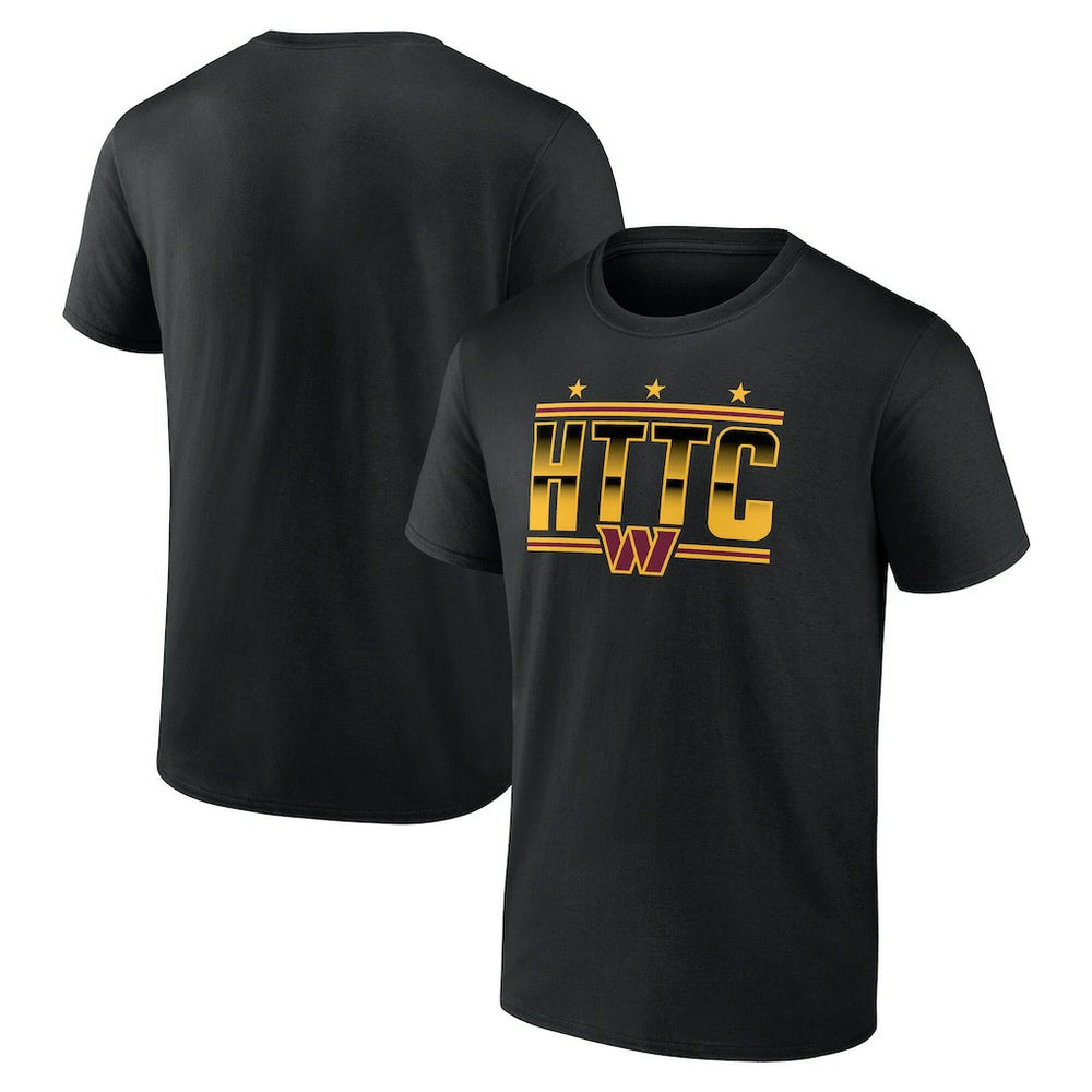 Washington Commanders HTTC T-Shirt - Black on sale