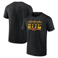 Washington Commanders HTTC T-Shirt - Black on sale