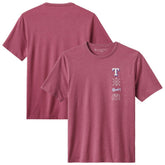 Texas Rangers TravisMathew Sunset Slam 2.0 T-Shirt - Heather Red