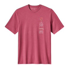 Philadelphia Phillies TravisMathew Sunset Slam 2.0 T-Shirt - Red