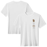 San Diego Padres TravisMathew Sunset Slam 2.0 T-Shirt - White
