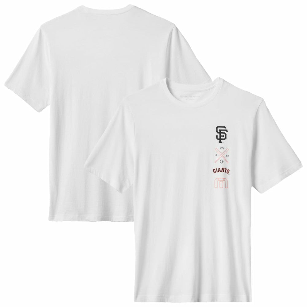 San Francisco Giants TravisMathew Sunset Slam 2.0 T-Shirt - White
