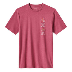St. Louis Cardinals TravisMathew Sunset Slam 2.0 T-Shirt - Heather Red
