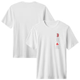 Boston Red Sox TravisMathew Sunset Slam 2.0 T-Shirt - White