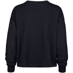Chicago Bears '47 Women's Muse Sydney Long Sleeve Cropped T-Shirt - Navy sale