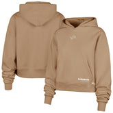 Detroit Lions '47 Women's Sue Foundation Portabella Pullover Hoodie - Brown cheap