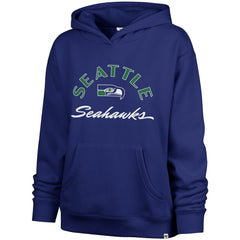 Seattle Seahawks '47 Women's Whirlwind Naomi Pullover Hoodie - Royal sale