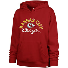 Kansas City Chiefs '47 Women's Whirlwind Naomi Pullover Hoodie - Red sale