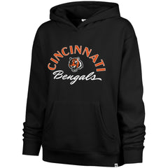Cincinnati Bengals '47 Women's Whirlwind Naomi Pullover Hoodie - Black sale