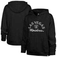 Las Vegas Raiders '47 Women's Whirlwind Naomi Pullover Hoodie - Black online