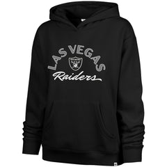 Las Vegas Raiders '47 Women's Whirlwind Naomi Pullover Hoodie - Black online