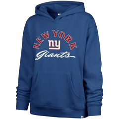 New York Giants '47 Women's Whirlwind Naomi Pullover Hoodie - Royal sale