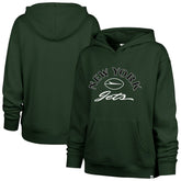 New York Jets '47 Women's Whirlwind Naomi Pullover Hoodie - Green cheap