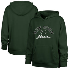 New York Jets '47 Women's Whirlwind Naomi Pullover Hoodie - Green cheap