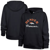Denver Broncos '47 Women's Whirlwind Naomi Pullover Hoodie - Navy for sale