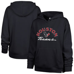 Houston Texans '47 Women's Whirlwind Naomi Pullover Hoodie - Navy on sale