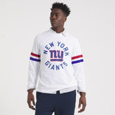 New York Giants x Todd Snyder Premium Jersey Mock Neck Tee - White outlet