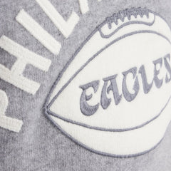 Philadelphia Eagles x Todd Snyder Cashmere Crew Sweater - Heather Gray cheap