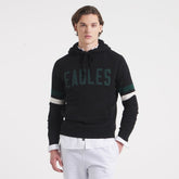 Philadelphia Eagles x Todd Snyder Cashmere Hoodie Sweater - Black for sale