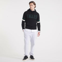 Philadelphia Eagles x Todd Snyder Cashmere Hoodie Sweater - Black for sale