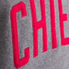 Kansas City Chiefs x Todd Snyder Relaxed Canadian Fleece Turtleneck - Heather Gray on sale