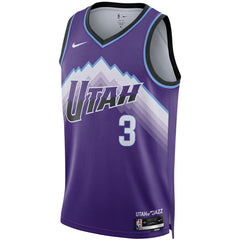 Keyonte George Utah Jazz Unisex Swingman Jersey - Icon Edition - Purple | Nike cheap