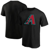 Arizona Diamondbacks Profile Big & Tall Primary Logo T-Shirt - Black