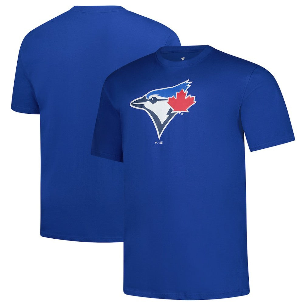 Toronto Blue Jays Profile Big & Tall Primary Logo T-Shirt - Royal
