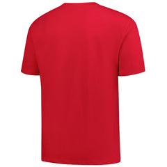 Cincinnati Reds Profile Big & Tall Primary Logo T-Shirt - Red