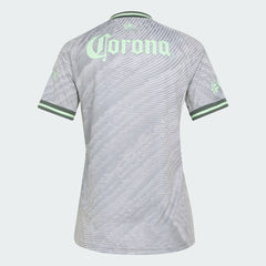 Club America Women's Third 2025/26 Replica Jersey - Gray | Adidas on sale