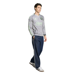 Club America 2025/26 Third Replica Long Sleeve Jersey - Gray | Adidas for sale