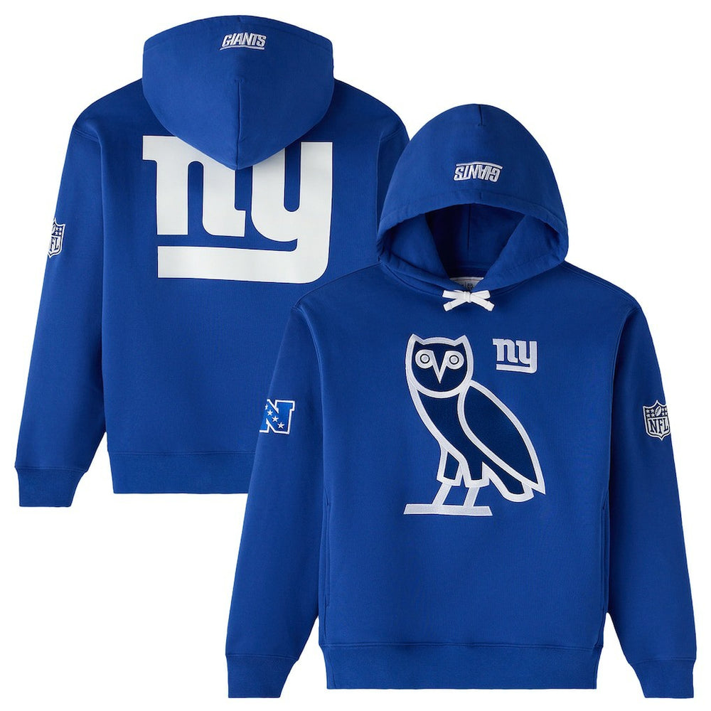 New York Giants OVO Icon Team Pullover Hoodie - Royal online