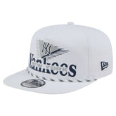 New York Yankees Collide Golfer Snapback Hat - White | New Era