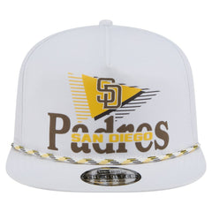 San Diego Padres Collide Golfer Snapback Hat - White | New Era
